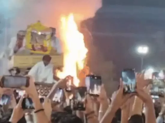 ਦੁਸਹਿਰਾ ਮੇਲੇ ਵਿੱਚ ਹਾਥੀ ਕਾਬੂ ਤੋਂ ਬਾਹਰ