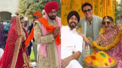 Abhishek Sharma: ਕ੍ਰਿਕਟਰ ਅਭਿਸ਼ੇਕ ਸ਼ਰਮਾ ਦੀ ਭੈਣ ਦਾ ਹੋਇਆ ਵਿਆਹ, ਲੁਧਿਆਣਾ ਦੇ ਕਾਰੋਬਾਰੀ ਨਾਲ ਲਈਆਂ ਲਾਵਾਂ