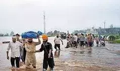 ਪੰਜਾਬ ਵਿੱਚ ਮੁੜ ਬਣਿਆਂ ਹੜ੍ਹਾਂ ਦਾ ਖ਼ਤਰਾ, ਅਕਤੂਬਰ ਦੇ ਮਹਿਨੇ ਪਿਛਲੇ 80 ਸਾਲਾਂ ਦਾ ਟੁੱਟੇਗਾ ਰਿਕਾਰਡ, ਭਾਖੜਾ ਅਤੇ ਪੌਂਗ ਡੈਮ ਦੇ ਮੁੜ ਖੁਲ੍ਹਣਗੇ ਫਲੱਡ ਗੇਟ