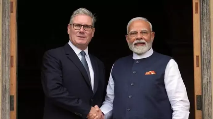 Keir Starmer: ਇੰਗਲੈਂਡ ਦੇ ਪ੍ਰਧਾਨ ਮੰਤਰੀ 8 ਅਕਤੂਬਰ ਨੂੰ ਆਉਣਗੇ ਭਾਰਤ