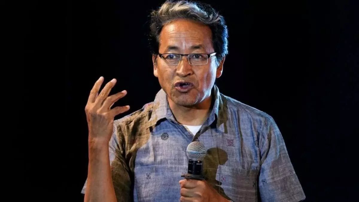 Sonam Wangchuk: ਸੋਨਮ ਵਾਂਗਚੁਕ ਨੇ ਜੇਲ ਤੋਂ ਲਿਖੀ ਚਿੱਠੀ, ਬੋਲੇ, ਮੈਂ ਜੇਲ ਰਹਿਣ ਲਈ ਤਿਆਰ