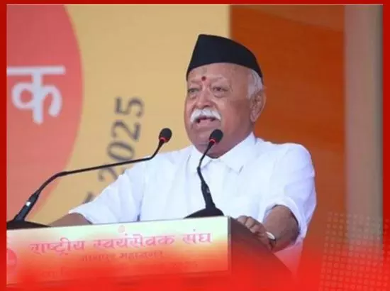 ਅਸੀਂ ਸਾਰੇ ਸਨਾਤਨ ਹਾਂ, ਅੰਗਰੇਜ਼ਾਂ ਨੇ ਸਾਨੂੰ ਤੋੜ ਦਿੱਤਾ : RSS ਅਸੀਂ ਸਾਰੇ ਸਨਾਤਨ ਹਾਂ, ਅੰਗਰੇਜ਼ਾਂ ਨੇ ਸਾਨੂੰ ਤੋੜ ਦਿੱਤਾ : RSS