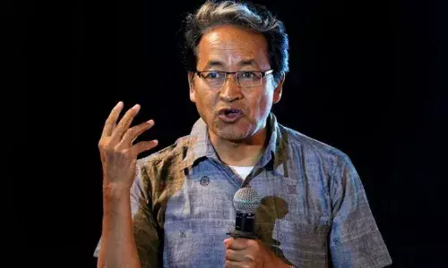 Sonam Wangchuk: ਸੋਨਮ ਵਾਂਗਚੁਕ ਨੇ ਜੇਲ ਤੋਂ ਲਿਖੀ ਚਿੱਠੀ, ਬੋਲੇ, ਮੈਂ ਜੇਲ ਰਹਿਣ ਲਈ ਤਿਆਰ