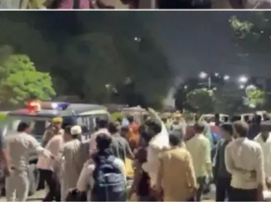 SMS ਹਸਪਤਾਲ ਅੱਗ: 20 ਮਿੰਟ ਪਹਿਲਾਂ ਦਿੱਤੀ ਸੀ ਅੱਗ ਦੀ ਸੂਚਨਾ, ਪਰ...