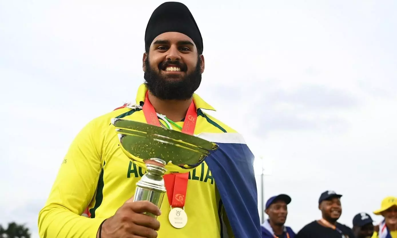 ਭਾਰਤੀ ਮੂਲ ਦੇ ਹਰਜਸ ਸਿੰਘ ਨੇ ਰਚਿਆ ਇਤਿਹਾਸ, ਅਸਟ੍ਰੇਲੀਆ ’ਚ 141 ਗੇਂਦਾਂ ’ਚ ਬਣਾਏ 314 ਰਨ, ਮਾਰੇ 35 ਛੱਕੇ