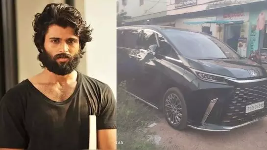 Vijay Deverakonda: ਸਾਊਥ ਸਟਾਰ ਵਿਜੈ ਦੇਵਰਕੋਂਡਾ ਦੀ ਕਾਰ ਦਾ ਹੋਇਆ ਐਕਸੀਡੈਂਟ