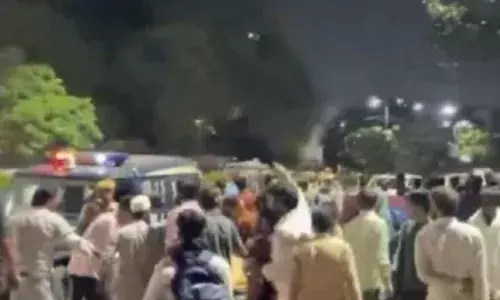 SMS ਹਸਪਤਾਲ ਅੱਗ: 20 ਮਿੰਟ ਪਹਿਲਾਂ ਦਿੱਤੀ ਸੀ ਅੱਗ ਦੀ ਸੂਚਨਾ, ਪਰ...