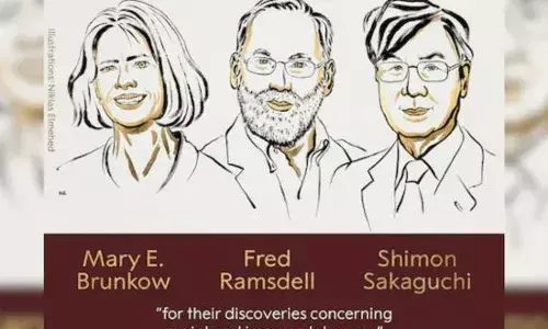 ਮੈਡੀਸਨ ਦੇ ਨੋਬਲ ਪੁਰਸਕਾਰ 2025 ਦਾ ਐਲਾਨ, ਪੜ੍ਹੋ ਕਿਸ ਨੂੰ ਮਿਲਿਆ ਪੁਰਸਕਾਰ
