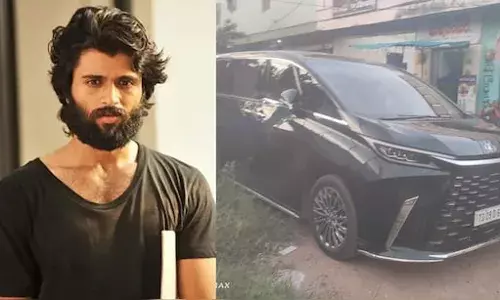 Vijay Deverakonda: ਸਾਊਥ ਸਟਾਰ ਵਿਜੈ ਦੇਵਰਕੋਂਡਾ ਦੀ ਕਾਰ ਦਾ ਹੋਇਆ ਐਕਸੀਡੈਂਟ