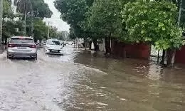 ਜਲੰਧਰ : ਮੌਸਮ ਵਿਭਾਗ ਦੇ ਹਾਈ ਅਲਰਟ ਕਾਰਨ ਮੰਗਲਵਾਰ ਸਵੇਰ ਤੋਂ ਹੀ ਭਾਰੀ ਮੀਂਹ ਪੈ ਰਿਹਾ ਹੈ, ਕਿਸਾਨਾਂ ਲਈ ਬਣਿਆ ਆਫ਼ਤ