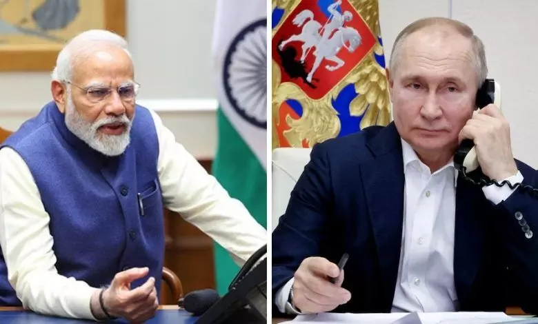Modi-Putin: PM ਮੋਦੀ ਨੇ ਰੂਸੀ ਰਾਸ਼ਟਰਪਤੀ ਪੁਤਿਨ ਨੂੰ ਫੋਨ ਤੇ ਦਿੱਤੀ ਜਨਮਦਿਨ ਦੀ ਵਧਾਈ
