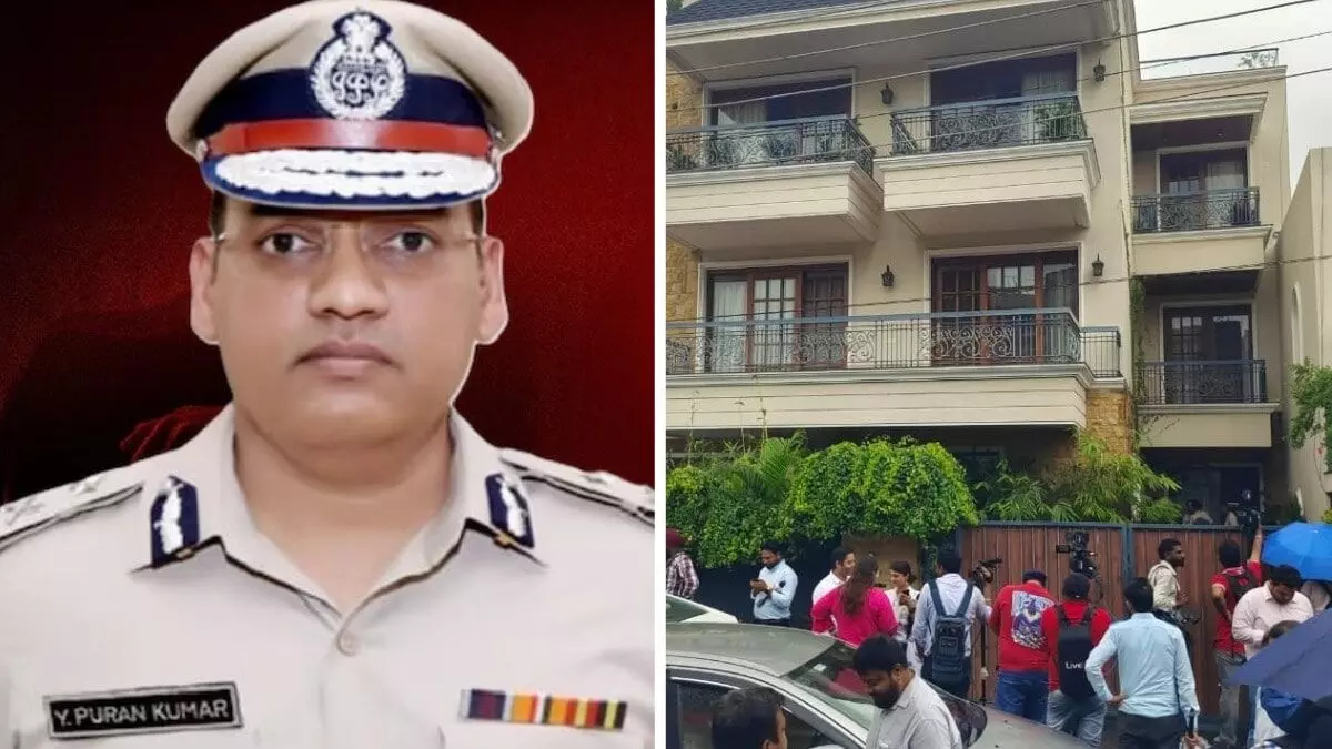 Haryana Police IG Suicide: ਕੌਣ ਹੈ IG ਪੂਰਨ ਕੁਮਾਰ? ਜਿਸਨੇ ਚੰਡੀਗੜ੍ਹ ਵਿੱਚ ਕੀਤੀ ਖ਼ੁਦਕੁਸ਼ੀ