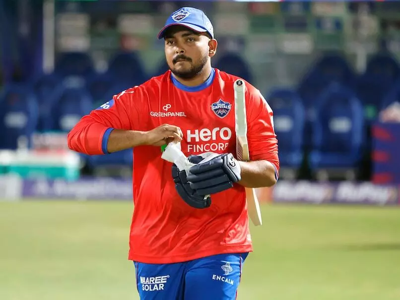 Prithvi Shaw: ਕ੍ਰਿਕਟਰ ਪ੍ਰਿਥਵੀ ਸ਼ਾਅ ਨੂੰ ਮੈਦਾਨ ਵਿੱਚ ਆਇਆ ਗ਼ੁੱਸਾ, ਦੂਜੇ ਖਿਡਾਰੀ ਨਾਲ ਕੀਤਾ ਬੁਰਾ ਸਲੂਕ