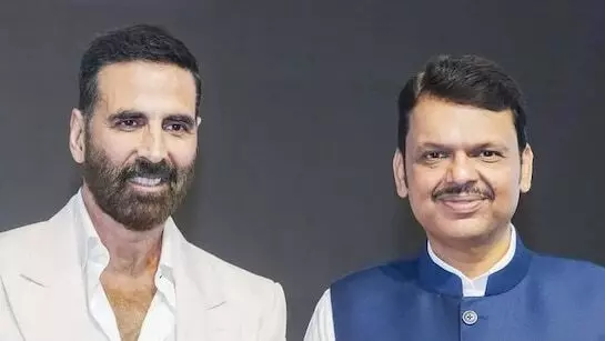 Akshay Kumar: ਬਾਲੀਵੁੱਡ ਐਕਟਰ ਅਕਸ਼ੈ ਕੁਮਾਰ ਨੇ ਮਹਾਰਾਸ਼ਟਰ ਦੇ CM ਦਾ ਲਿਆ ਇੰਟਰਵਿਊ