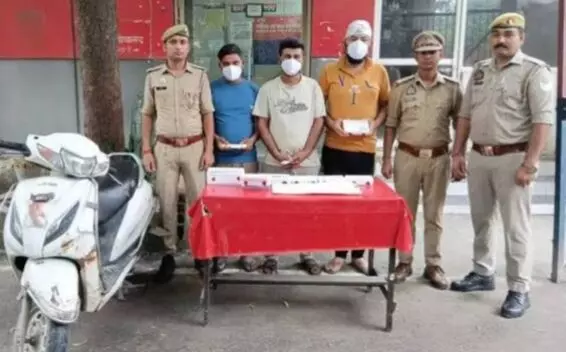 Noida News; ਅੰਤਰਰਾਜੀ ਕਾਰ ਚੋਰ ਗਿਰੋਹ ਦਾ ਪਰਦਫਾਸ਼, ਚੁੰਬਕ ਨਾਲ ਖੋਲਦੇ ਸੀ ਕਾਰ ਦਾ ਲਾਕ