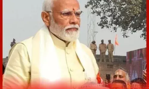 ਅਯੁੱਧਿਆ ਵਿੱਚ ਰਾਮ ਮੰਦਰ ਦੇ ਝੰਡਾ ਲਹਿਰਾਉਣ ਸਮਾਰੋਹ ਵਿੱਚ ਸ਼ਾਮਲ ਹੋਣਗੇ PM Modi