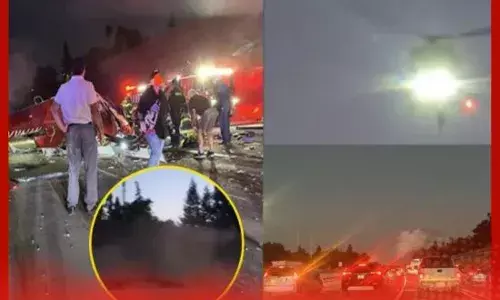 ਕੈਲੀਫੋਰਨੀਆ ਵਿੱਚ ਹੈਲੀਕਾਪਟਰ ਹਾਦਸਾਗ੍ਰਸਤ