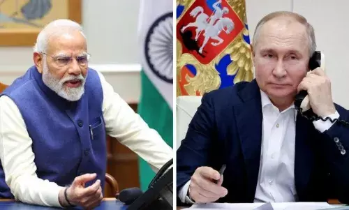 Modi-Putin: PM ਮੋਦੀ ਨੇ ਰੂਸੀ ਰਾਸ਼ਟਰਪਤੀ ਪੁਤਿਨ ਨੂੰ ਫੋਨ ਤੇ ਦਿੱਤੀ ਜਨਮਦਿਨ ਦੀ ਵਧਾਈ
