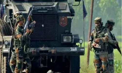 Rajouri: ਅੱਤਵਾਦੀਆਂ ਨੇ ਪੁਲਿਸ ਤੇ ਕੀਤੀ ਫਾਇਰਿੰਗ