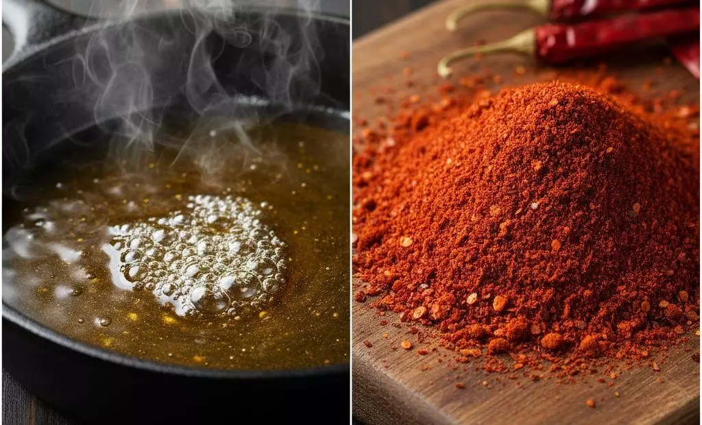 Crime News: ਪਤਨੀ ਨੇ ਸੁੱਤੇ ਹੋਏ ਪਤੀ ਤੇ ਸੁੱਟਿਆ ਉੱਬਲਦਾ ਹੋਇਆ ਤੇਲ, ਫਿਰ ਜ਼ਖਮਾਂ ਤੇ ਛਿੜਕੀ ਲਾਲ ਮਿਰਚ