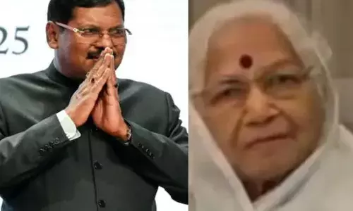 ਜੁੱਤੀ ਸੁੱਟਣ ਦੀ ਘਟਨਾ ਤੇ CJI ਗਵਈ ਦੀ ਮਾਂ ਕਮਲਤਾਈ ਦੀ ਪ੍ਰਤੀਕਿਰਿਆ