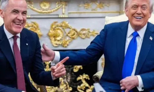 ਟਰੰਪ ਅਤੇ ਪ੍ਰਧਾਨ ਮੰਤਰੀ ਮਾਰਕ ਕਾਰਨੀ ਦੀ ਮੁਲਾਕਾਤ ਵਿੱਚ ਕੀ ਚਰਚਾ ਹੋਈ ?