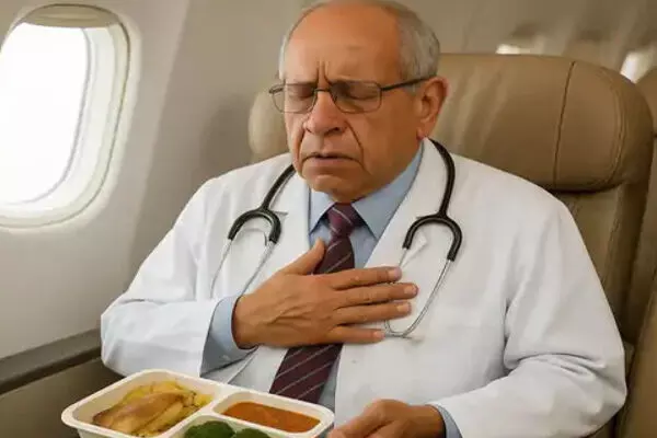 ਅਮਰੀਕਾ ਦੇ ਸ਼ਾਕਾਹਾਰੀ ਡਾਕਟਰ ਨੂੰ ਜਹਾਜ਼ ’ਚ ਖਵਾਇਆ ਮੀਟ, ਮੌਤ