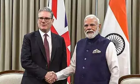 PM Modi: ਇੰਗਲੈਂਡ ਦੇ ਪ੍ਰਧਾਨ ਮੰਤਰੀ ਕੀਰ ਸਟਾਰਮਰ ਨੂੰ ਮਿਲੇ PM ਮੋਦੀ, ਖਾਲਿਸਤਾਨੀ ਪੱਖੀਆਂ ਖ਼ਿਲਾਫ਼ ਕਾਰਵਾਈ ਦੀ ਮੰਗ