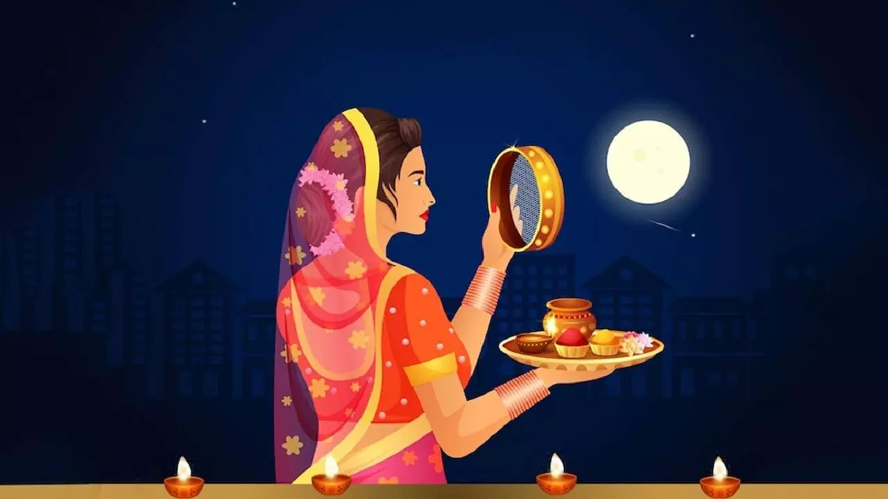 Karwa Chauth 2025: ਦੇਸ਼ ਦੁਨੀਆ ਚ ਭਾਰਤੀ ਔਰਤਾਂ ਮਨਾ ਰਹੀਆਂ ਕਰਵਾ ਚੌਥ, ਜਾਣੋ ਕਦੋਂ ਨਿਕਲੇਗਾ ਚੰਦਰਮਾ