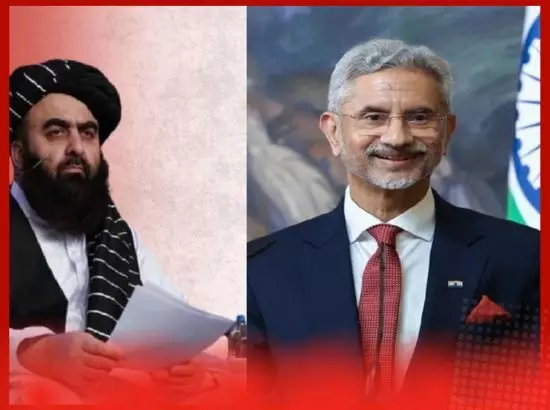 ਜੈਸ਼ੰਕਰ ਨੂੰ ਮਿਲਣ ਤੋਂ ਬਾਅਦ, ਮੁਤੱਕੀ ਨੇ ਕੀ ਕਿਹਾ ?