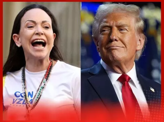 ਟਰੰਪ ਨੂੰ ਹੈਰਾਨ ਕਰਨ ਵਾਲੀ ਨੋਬਲ ਸ਼ਾਂਤੀ ਪੁਰਸਕਾਰ ਜੇਤੂ ਮਾਰੀਆ ਕੋਰੀਨਾ ਮਚਾਡੋ ਕੌਣ ਹੈ?