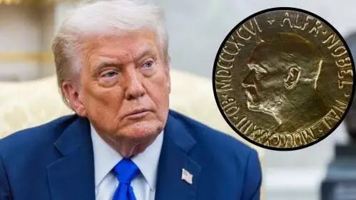 Nobel Peace Prize: ਨੋਬਲ ਸ਼ਾਂਤੀ ਪੁਰਸਕਾਰ ਨਾ ਮਿਲਣ ਤੇ ਖਿਝੇ ਟਰੰਪ, ਵਾਈਟ ਹਾਊਸ ਤੋਂ ਆਈ ਤਿੱਖੀ ਪ੍ਰਤੀਕਿਰਿਆ