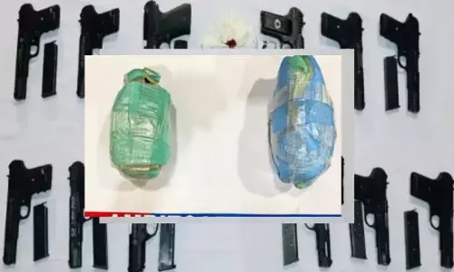 ਪਾਕਿਸਤਾਨ ਤੋਂ 17 ਹੈਂਡ ਗ੍ਰਨੇਡ ਅਤੇ 3 IED-RDX ਦੀ ਖੇਪ ਪਹੁੰਚੀ