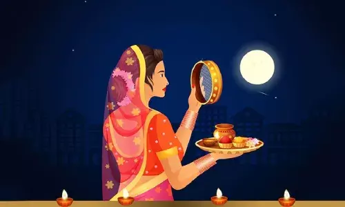 Karwa Chauth 2025: ਦੇਸ਼ ਦੁਨੀਆ ਚ ਭਾਰਤੀ ਔਰਤਾਂ ਮਨਾ ਰਹੀਆਂ ਕਰਵਾ ਚੌਥ, ਜਾਣੋ ਕਦੋਂ ਨਿਕਲੇਗਾ ਚੰਦਰਮਾ