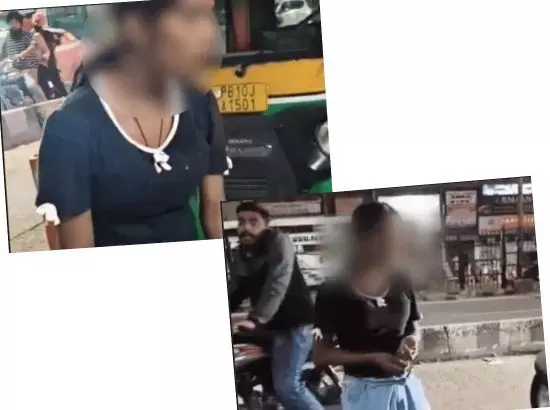 ਲੁਧਿਆਣਾ : ਨਸ਼ੇ ਵਿੱਚ ਧੁੱਤ ਮੁਟਿਆਰ ਦਾ ਵੀਡੀਓ ਵਾਇਰਲ