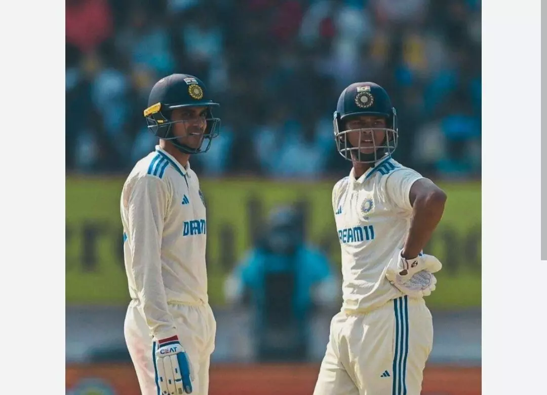 Cricket News: ਸ਼ੁਭਮਨ ਗਿੱਲ ਦੀ ਗ਼ਲਤੀ ਕਰਕੇ ਦੋਹਰਾ ਸੈਂਕੜਾ ਨਹੀਂ ਬਣਾ ਸਕਿਆ ਯਸ਼ਸਵੀ, ਹੋ ਗਿਆ ਆਊਟ