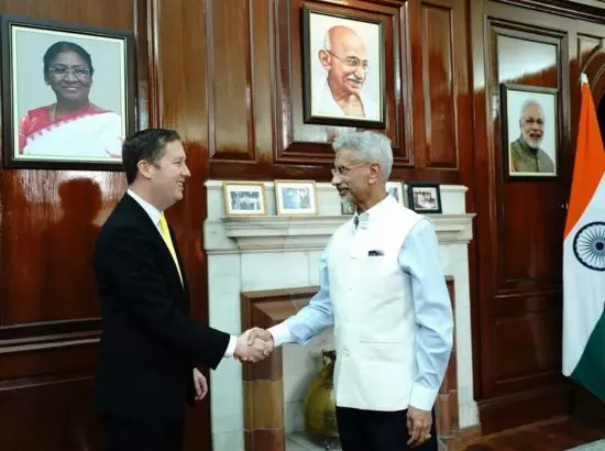 ਅਮਰੀਕੀ ਰਾਜਦੂਤ ਨੇ ਜੈਸ਼ੰਕਰ ਨਾਲ ਕੀਤੀ ਮੁਲਾਕਾਤ, ਕੀ ਗਲ ਹੋਈ ? ਪੜ੍ਹੋ