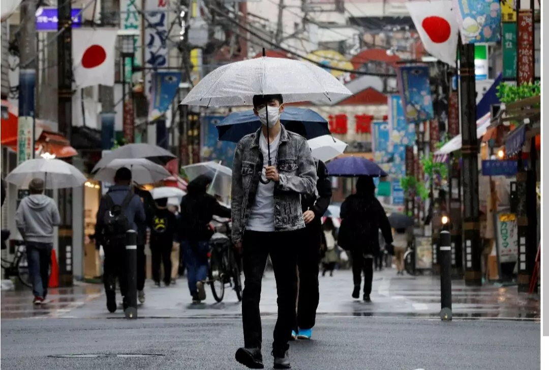 Japan Pandemic: ਜਾਪਾਨ ਵਿੱਚ ਨਵੀਂ ਬਿਮਾਰੀ ਦੀ ਦਸਤਕ, ਪੂਰੇ ਦੇਸ਼ ਵਿੱਚ ਲੱਗਿਆ ਲਾਕਡਾਊਨ Japan Pandemic: ਜਾਪਾਨ ਵਿੱਚ ਨਵੀਂ ਬਿਮਾਰੀ ਦੀ ਦਸਤਕ, ਪੂਰੇ ਦੇਸ਼ ਵਿੱਚ ਲੱਗਿਆ ਲਾਕਡਾਊਨ