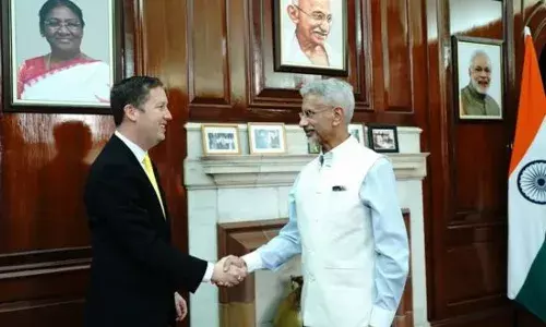 ਅਮਰੀਕੀ ਰਾਜਦੂਤ ਨੇ ਜੈਸ਼ੰਕਰ ਨਾਲ ਕੀਤੀ ਮੁਲਾਕਾਤ, ਕੀ ਗਲ ਹੋਈ ? ਪੜ੍ਹੋ