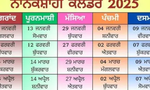 ਨਾਨਕਸ਼ਾਹੀ ਕੈਲੰਡਰ ਮਸਲੇ ਦੀ ਗੂੰਜ ਪਾਕਿਸਤਾਨ ਤੋਂ ਭਾਰਤ ਪੁੱਜੀ