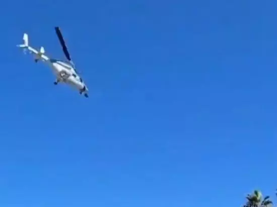 ਲਾਸ ਏਂਜਲਸ ਦੇ ਹੰਟਿੰਗਟਨ ਬੀਚ ਤੇ ਹੈਲੀਕਾਪਟਰ ਕਰੈਸ਼ ਲਾਸ ਏਂਜਲਸ ਦੇ ਹੰਟਿੰਗਟਨ ਬੀਚ ਤੇ ਹੈਲੀਕਾਪਟਰ ਕਰੈਸ਼