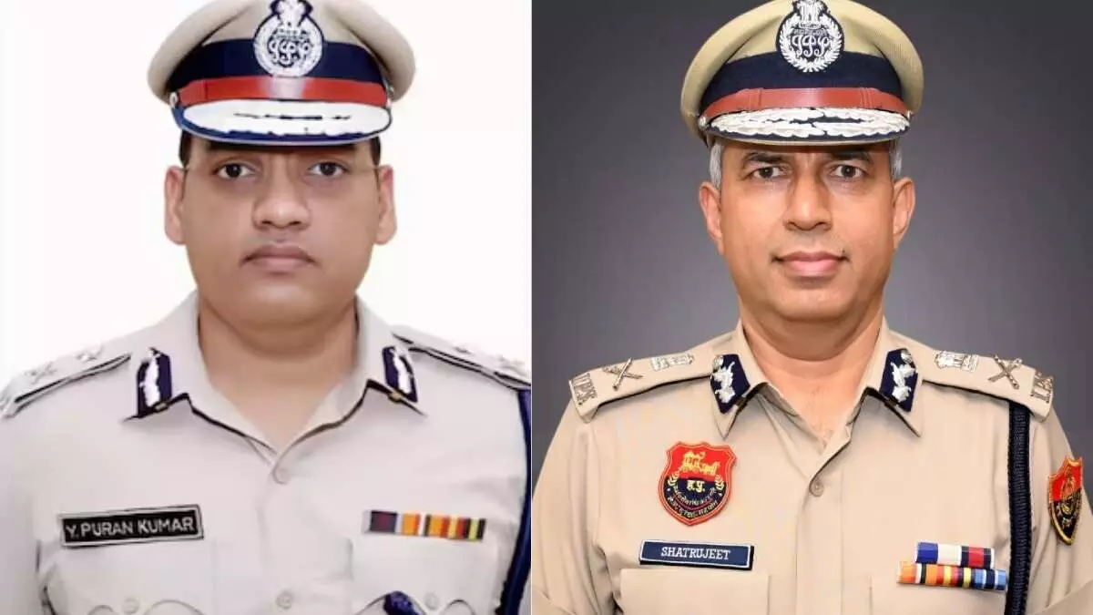 Haryana News: IPS ਪੂਰਨ ਕੁਮਾਰ ਖ਼ੁਦਕੁਸ਼ੀ ਕੇਸ ਚ DGP ਨੂੰ ਛੁੱਟੀ ਤੇ ਭੇਜਣ ਦੀ ਤਿਆਰੀ ਚ ਹਰਿਆਣਾ ਸਰਕਾਰ