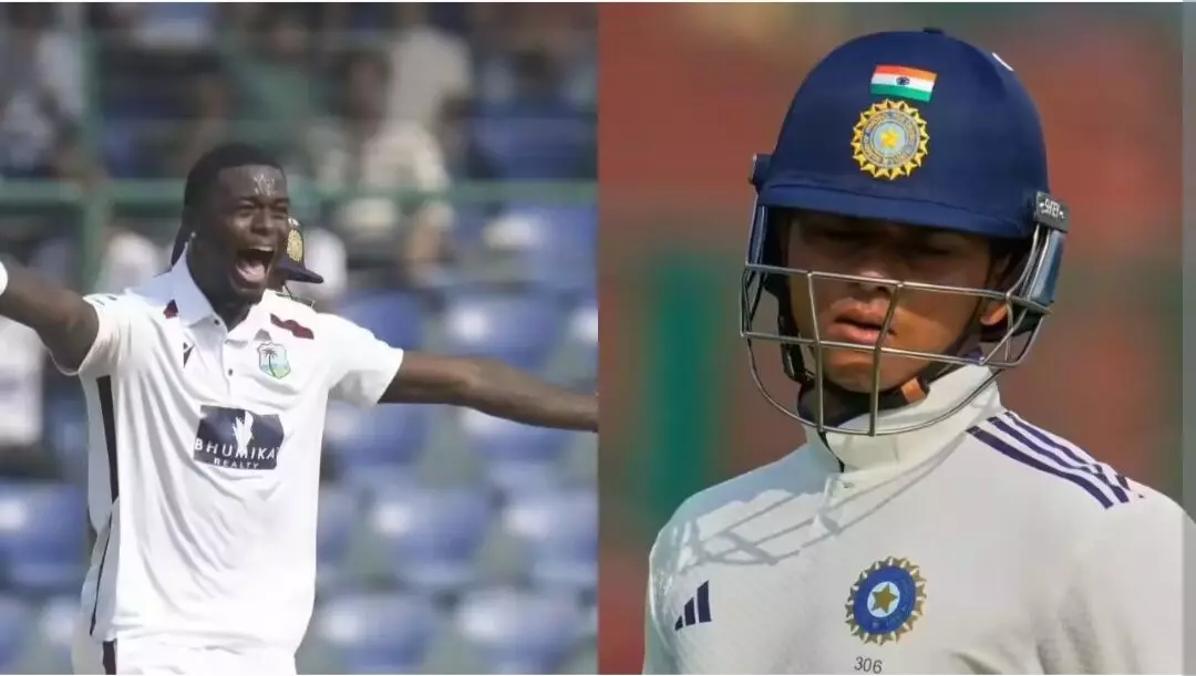 Cricket News: ਵੈਸਟ ਇੰਡੀਜ਼ ਦੇ ਖਿਡਾਰੀ ਨੇ ਯਸ਼ਸਵੀ ਜੈਸਵਾਲ ਨੂੰ ਮਾਰੀ ਗੇਂਦ, ICC ਨੇ ਲਿਆ ਸਖ਼ਤ ਐਕਸ਼ਨ