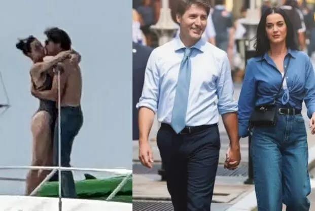 Justin Trudeau: ਅਮਰੀਕਨ ਸਿੰਗਰ ਕੈਟੀ ਪੈਰੀ ਨੂੰ ਕਿੱਸ ਕਰਦੇ ਨਜ਼ਰ ਆਏ ਜਸਟਿਨ ਟਰੂਡੋ, ਤਸਵੀਰਾਂ ਵਾਇਰਲ
