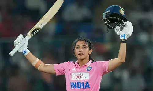 Women Cricket: ਸਮ੍ਰਿਤੀ ਮੰਧਾਨਾ ਨੇ ਰਚਿਆ ਇਤਿਹਾਸ, ਇਹ ਉਪਲਬਧੀ ਹਾਸਲ ਕਰਨ ਵਾਲੀ ਪਹਿਲੀ ਮਹਿਲਾ ਕ੍ਰਿਕਟਰ