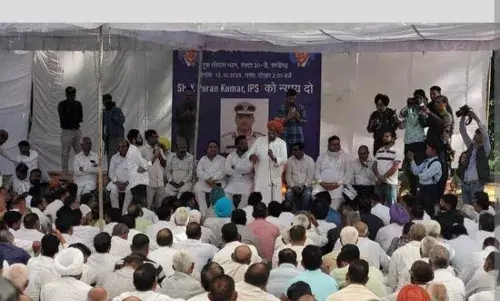 ਚੰਡੀਗੜ੍ਹ ਵਿੱਚ IPS ਪੂਰਨ ਕੁਮਾਰ ਦੇ ਖ਼ੁਦਕੁਸ਼ੀ ਮਾਮਲੇ ਚ ਮਹਾਂਪੰਚਾਇਤ, DGP ਨੂੰ ਹਟਾਉਣ ਦੀ ਮੰਗ