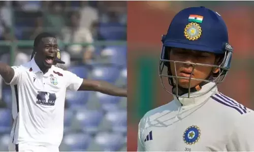 Cricket News: ਵੈਸਟ ਇੰਡੀਜ਼ ਦੇ ਖਿਡਾਰੀ ਨੇ ਯਸ਼ਸਵੀ ਜੈਸਵਾਲ ਨੂੰ ਮਾਰੀ ਗੇਂਦ, ICC ਨੇ ਲਿਆ ਸਖ਼ਤ ਐਕਸ਼ਨ