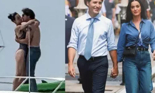Justin Trudeau: ਅਮਰੀਕਨ ਸਿੰਗਰ ਕੈਟੀ ਪੈਰੀ ਨੂੰ ਕਿੱਸ ਕਰਦੇ ਨਜ਼ਰ ਆਏ ਜਸਟਿਨ ਟਰੂਡੋ, ਤਸਵੀਰਾਂ ਵਾਇਰਲ