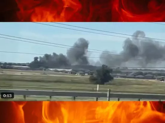 ਟੈਕਸਾਸ ਵਿੱਚ ਭਿਆਨਕ ਜਹਾਜ਼ ਹਾਦਸਾ: ਅੱਗ ਲੱਗਣ ਨਾਲ ਲੋਕਾਂ ਦੀ ਮੌਤ ਟੈਕਸਾਸ ਵਿੱਚ ਭਿਆਨਕ ਜਹਾਜ਼ ਹਾਦਸਾ: ਅੱਗ ਲੱਗਣ ਨਾਲ ਲੋਕਾਂ ਦੀ ਮੌਤ