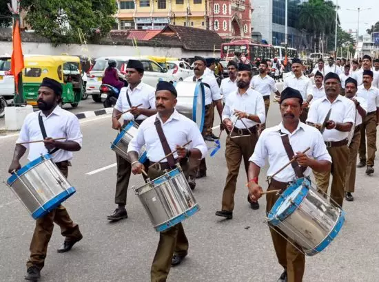 ਕਰਨਾਟਕ ਚ RSS ਤੇ ਪਾਬੰਦੀ ਲਗਾਉਣ ਦੀ ਤਿਆਰੀ: